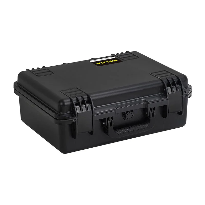 IP67 กันน้ำ PP พลาสติกอุปกรณ์แข็งกรณีกันกระแทกโฟมที่ปรับแต่งได้ OEM Display Boxes กล่องเครื่องมือจัดเก็บข้อมูล